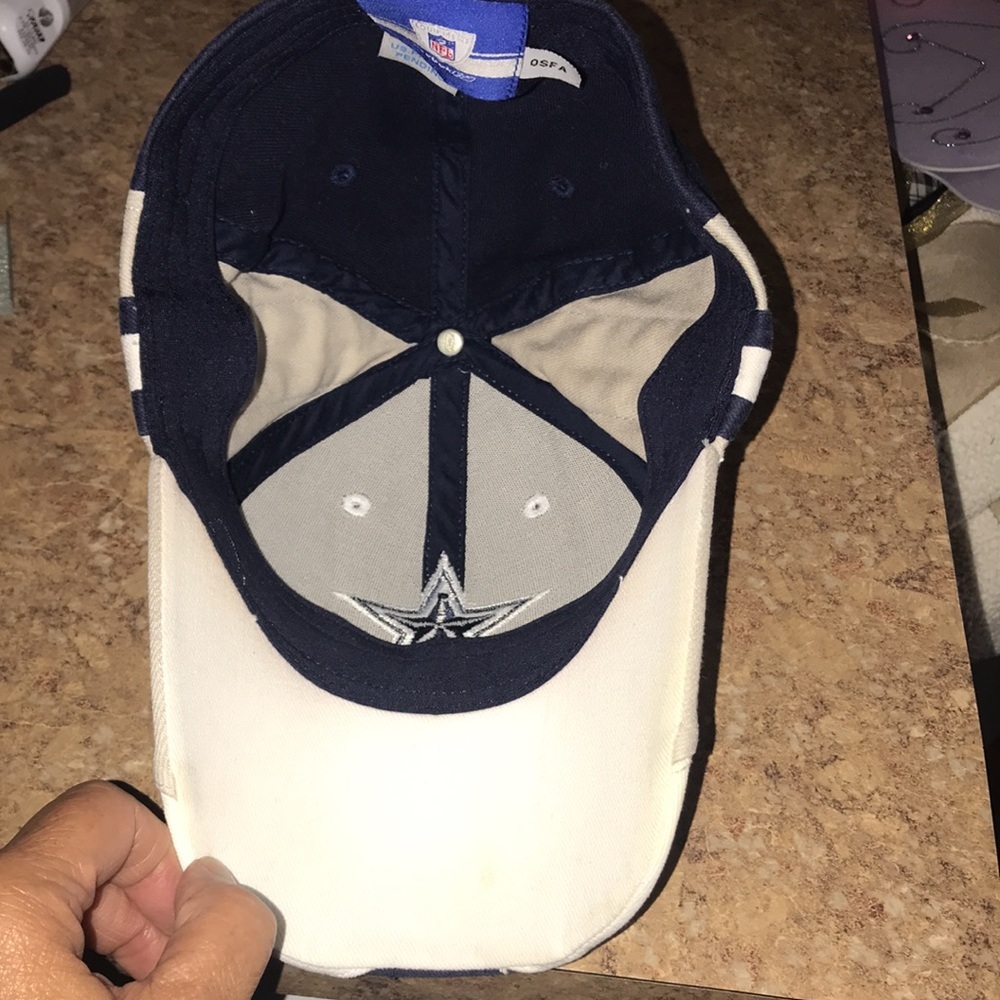Men’s NFL Cowboys Cotton Cap - Picture 8 of 11
